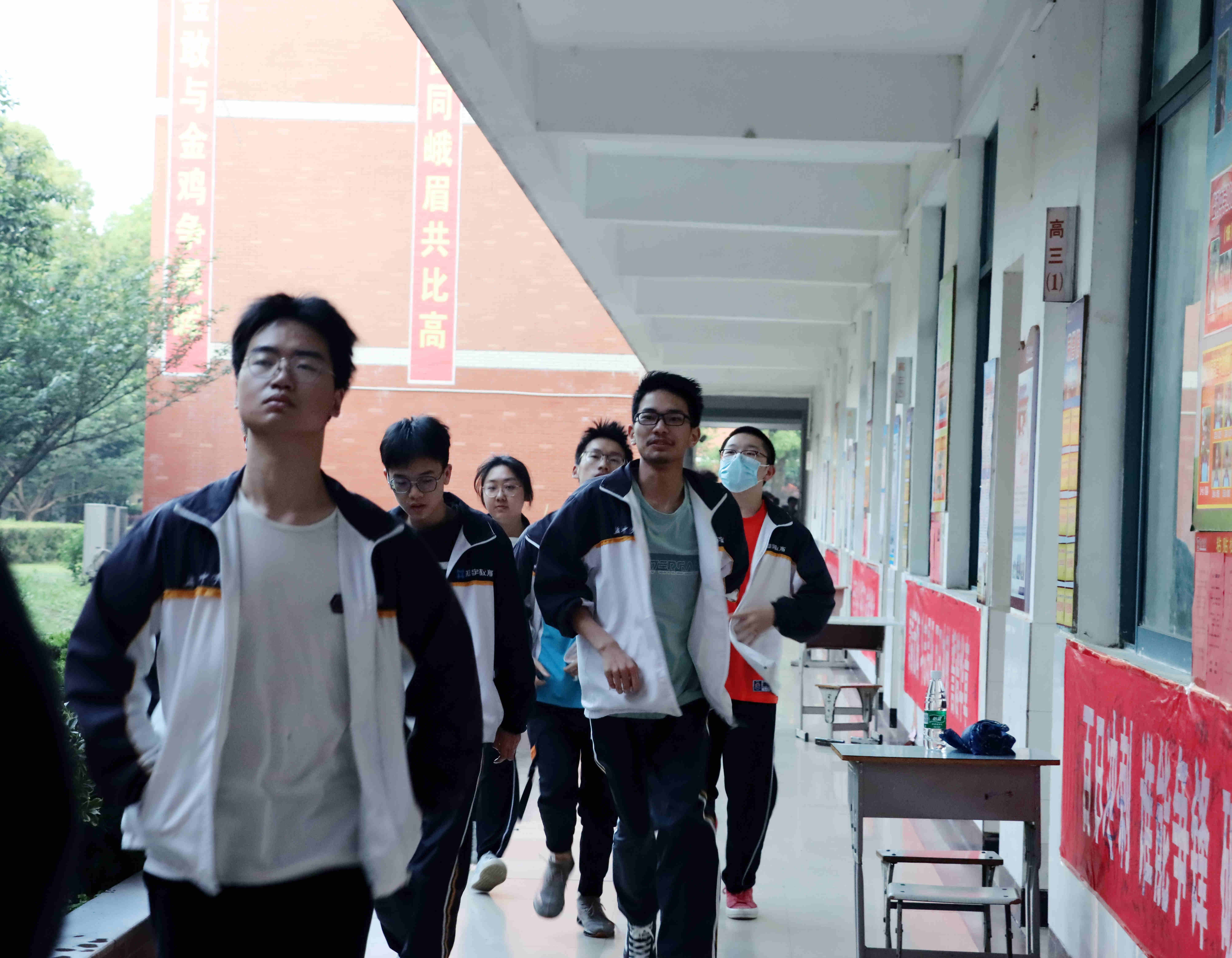 监利中学:高三的一天
