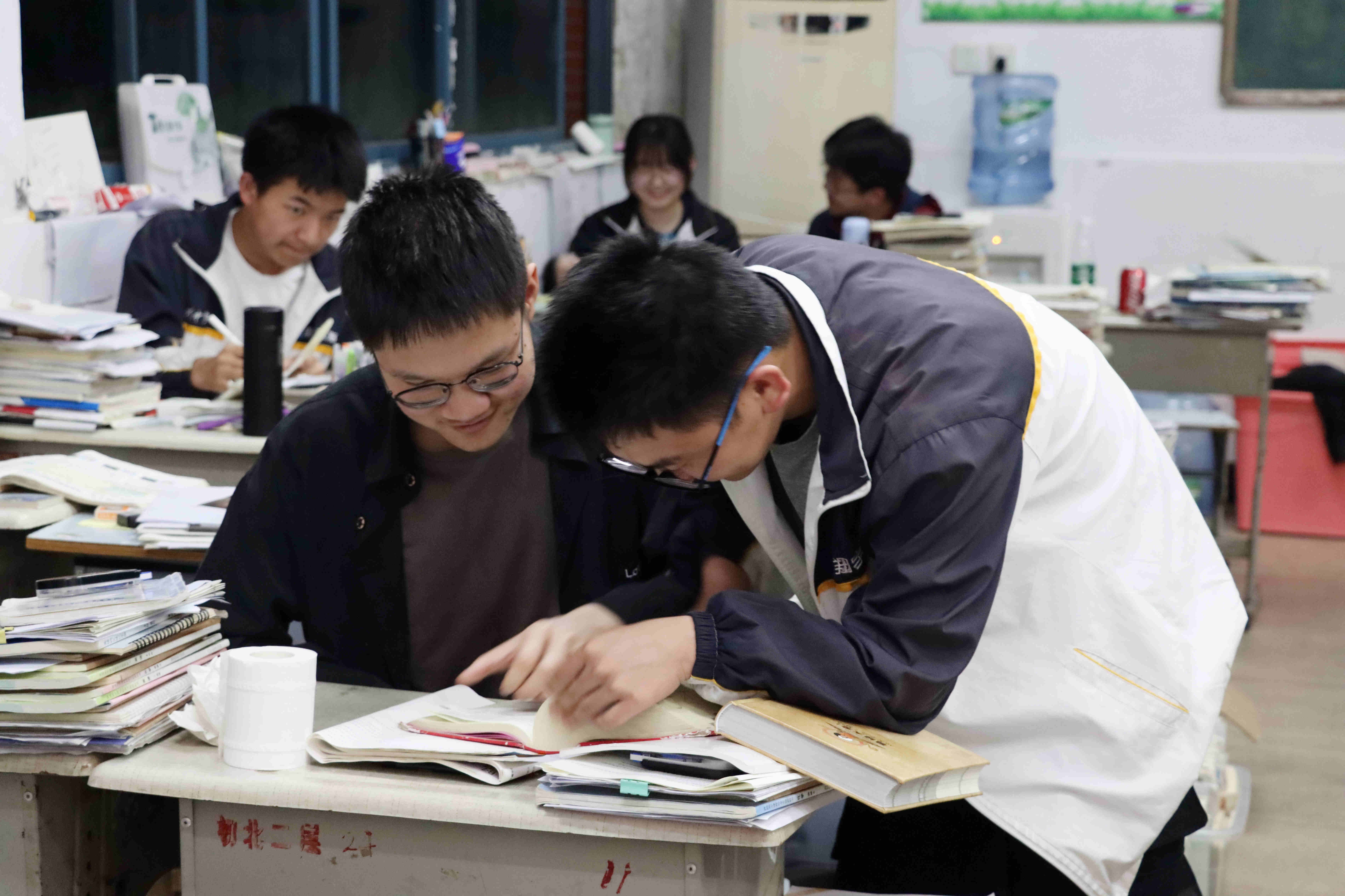 监利中学:高三的一天