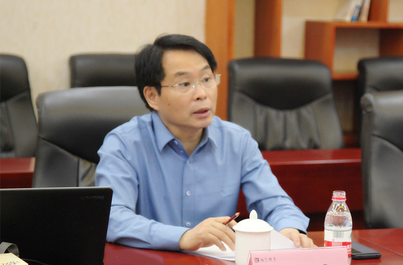 朱伟荣等苏州嘉宾等访问温州翔宇中学