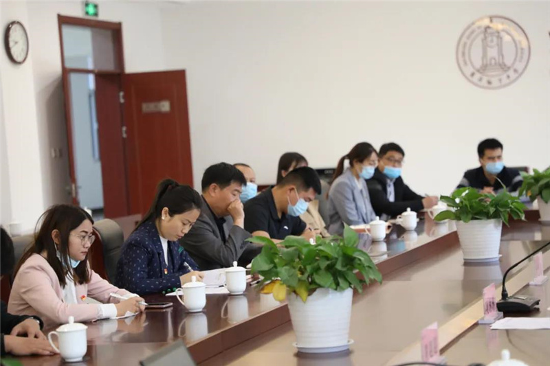 图片[11]-枣庄翔宇：山亭区“两新”组织党建工作座谈交流会 枣庄翔宇中学-爱山亭网