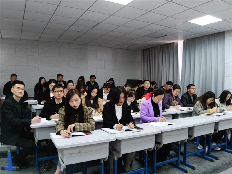 图片[5]-枣庄翔宇：整躬率物求精进，抛砖引玉促提升-爱山亭网