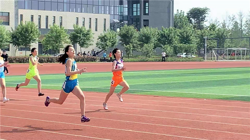 图片[9]-枣庄翔宇：市中小学运动会：翔宇选手捷报频传-爱山亭网