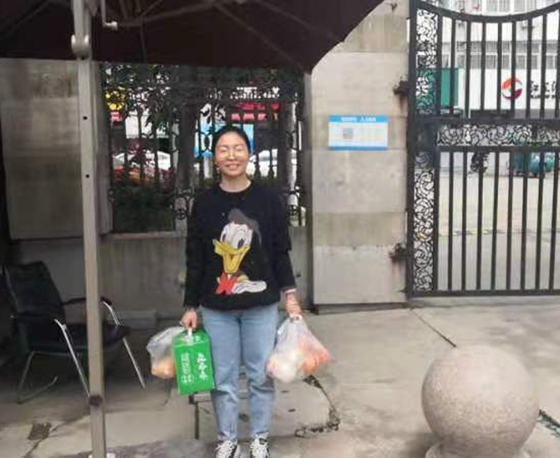 曙光初中部党支部:5.20,我们用行动爱你!
