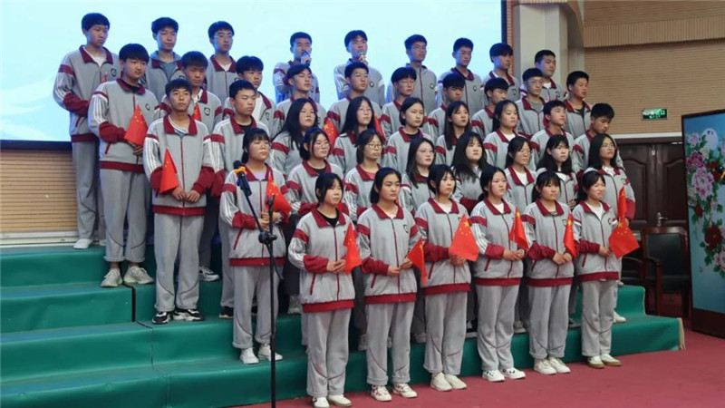 图片[12]-【向党献礼】枣庄十八中高二举行庆祝建党100周年红歌合唱比赛-爱山亭网