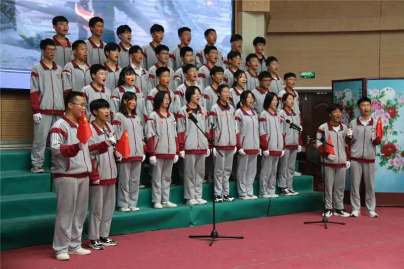 图片[17]-【向党献礼】枣庄十八中高二举行庆祝建党100周年红歌合唱比赛-爱山亭网