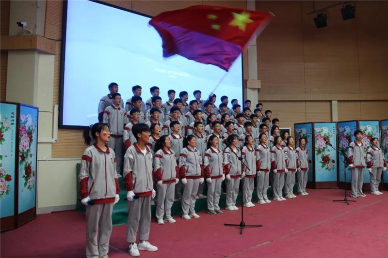 图片[14]-【向党献礼】枣庄十八中高二举行庆祝建党100周年红歌合唱比赛-爱山亭网