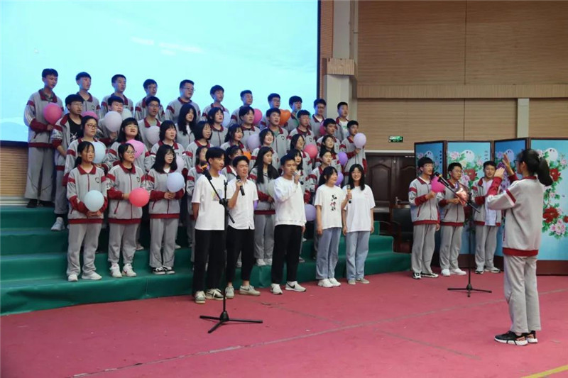 图片[21]-【向党献礼】枣庄十八中高二举行庆祝建党100周年红歌合唱比赛-爱山亭网