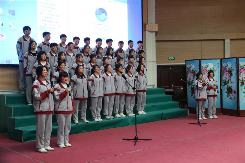 图片[23]-【向党献礼】枣庄十八中高二举行庆祝建党100周年红歌合唱比赛-爱山亭网