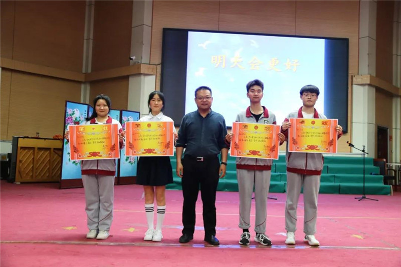 图片[25]-【向党献礼】枣庄十八中高二举行庆祝建党100周年红歌合唱比赛-爱山亭网