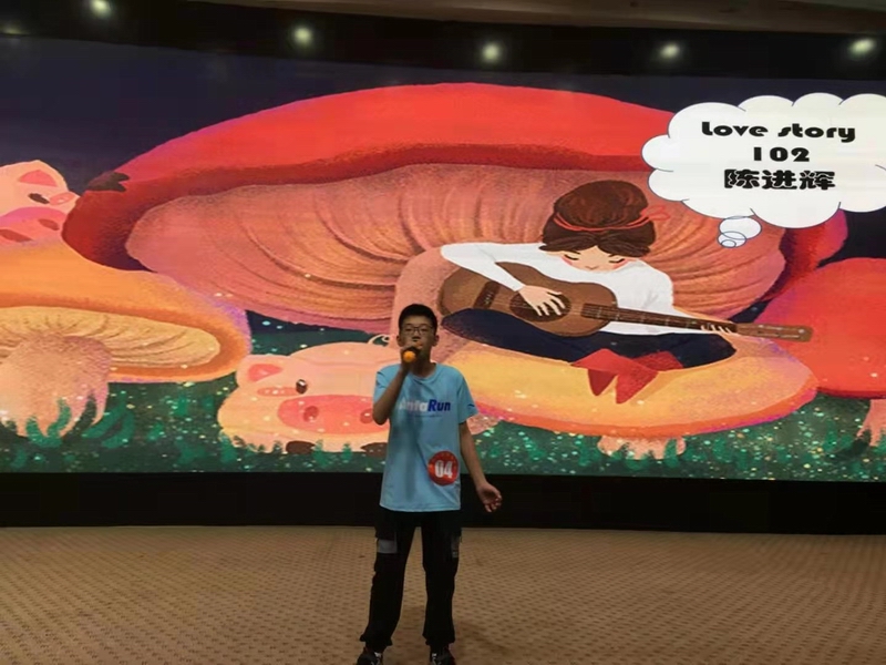 监利新教育:高手如云 以歌对招