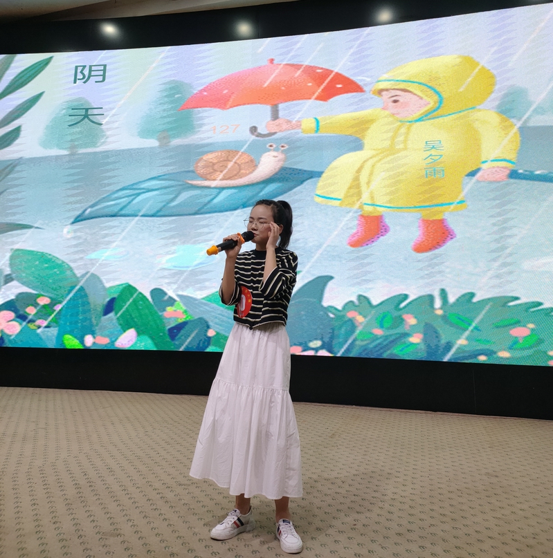 监利新教育:高手如云 以歌对招