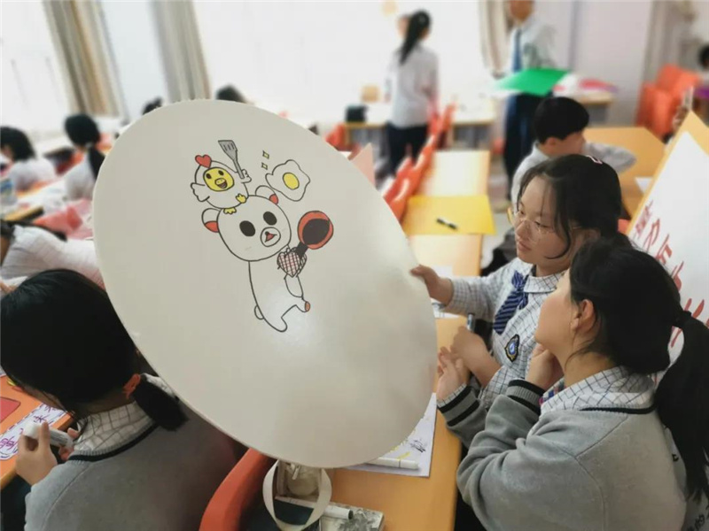 图片[13]-校园美食文化节开幕-爱山亭网