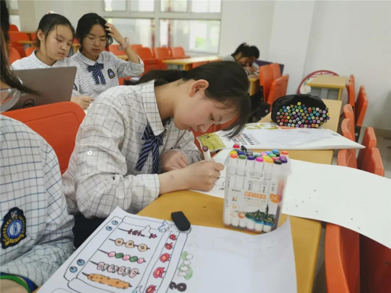 图片[15]-校园美食文化节开幕-爱山亭网