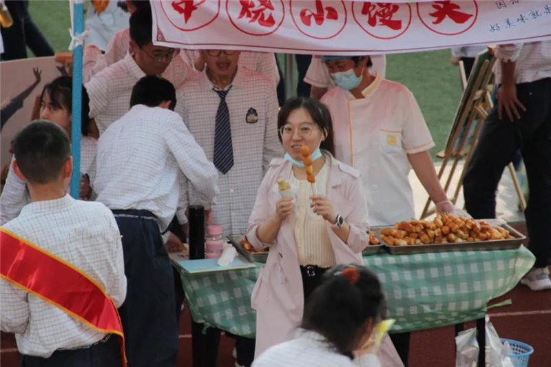 图片[32]-校园美食文化节开幕-爱山亭网