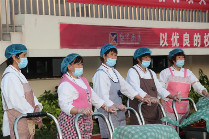 图片[34]-校园美食文化节开幕-爱山亭网