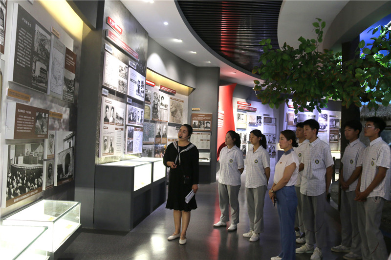 图片[5]-枣庄十八中学党史主题团日活动――寻访红色足迹 传承革命精神-爱山亭网