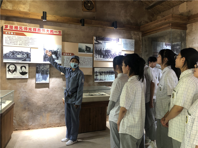 图片[6]-枣庄十八中学党史主题团日活动――寻访红色足迹 传承革命精神-爱山亭网