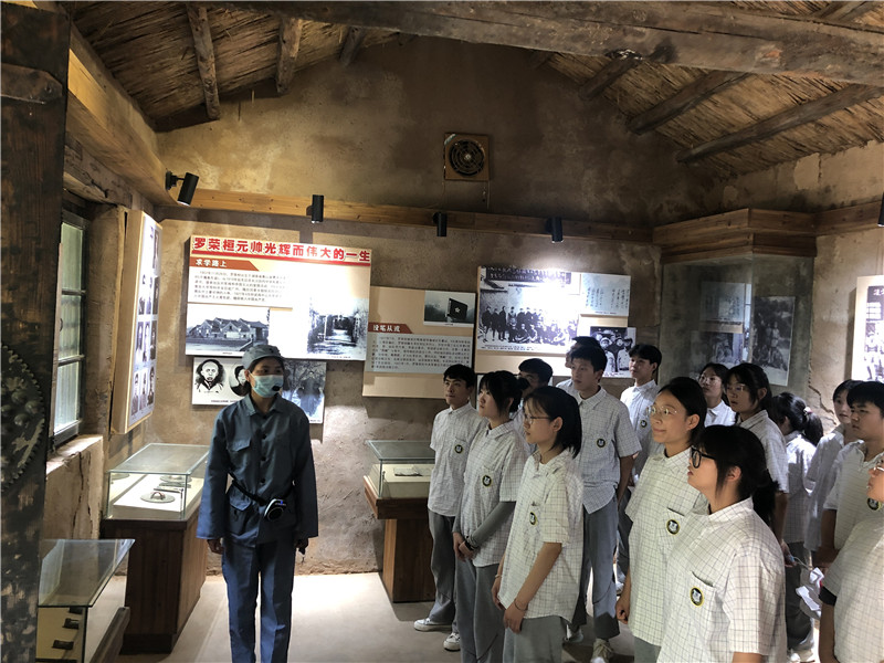 图片[8]-枣庄十八中学党史主题团日活动――寻访红色足迹 传承革命精神-爱山亭网
