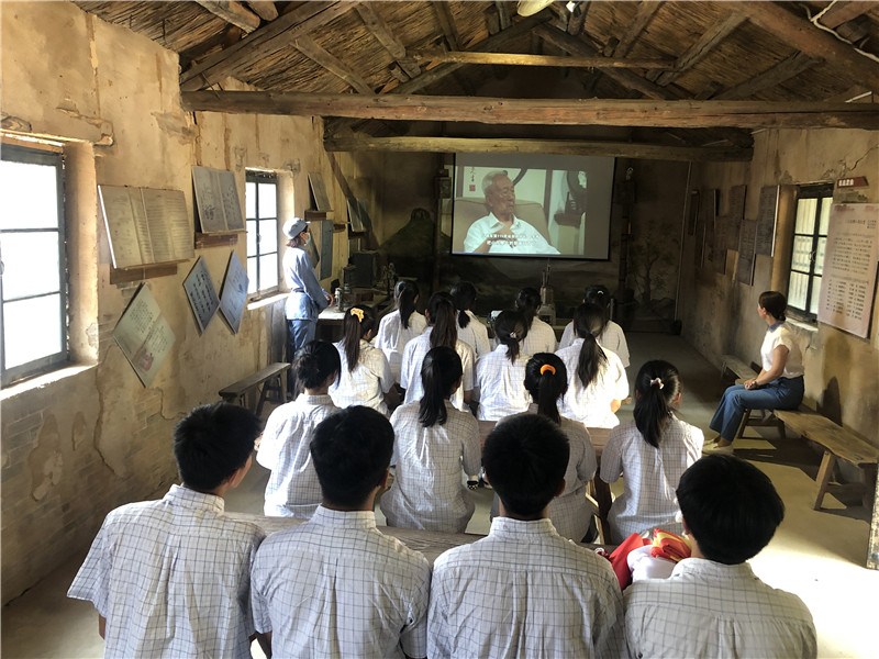 图片[7]-枣庄十八中学党史主题团日活动――寻访红色足迹 传承革命精神-爱山亭网