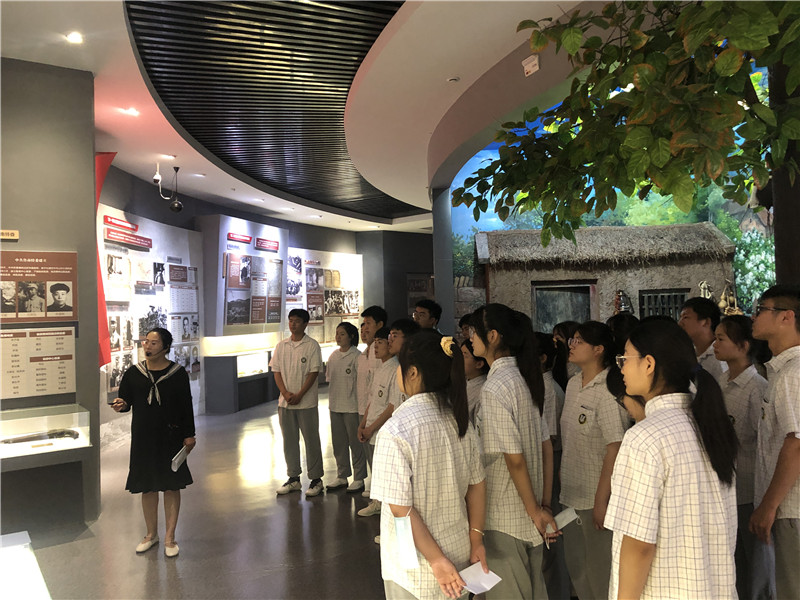 图片[9]-枣庄十八中学党史主题团日活动――寻访红色足迹 传承革命精神-爱山亭网