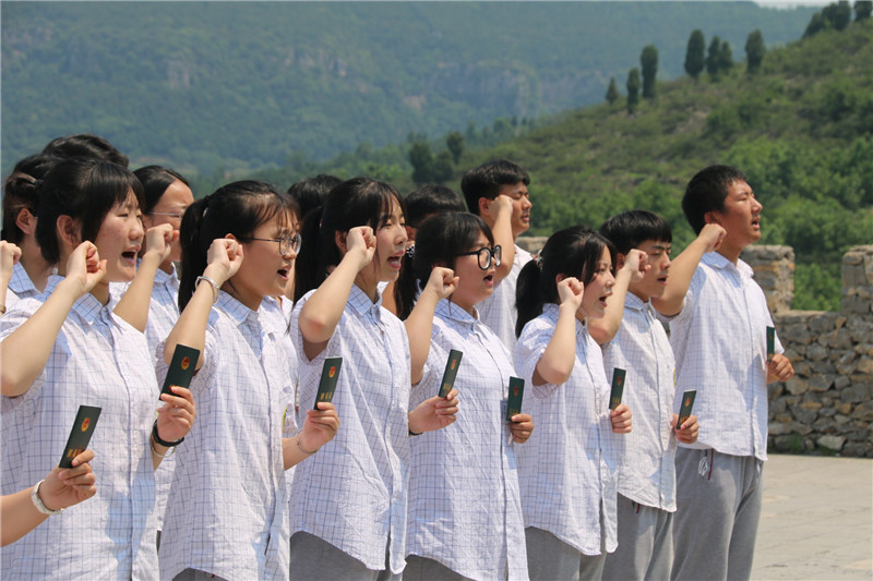 图片[12]-枣庄十八中学党史主题团日活动――寻访红色足迹 传承革命精神-爱山亭网