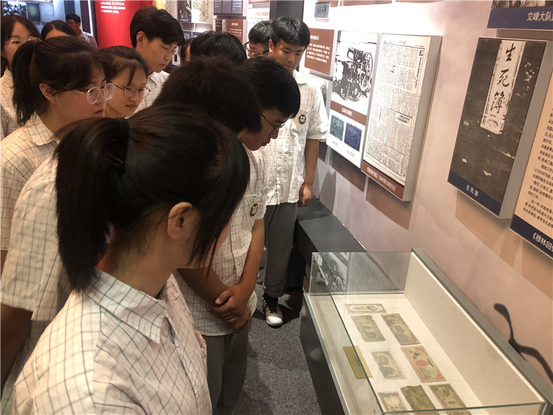 图片[10]-枣庄十八中学党史主题团日活动――寻访红色足迹 传承革命精神-爱山亭网