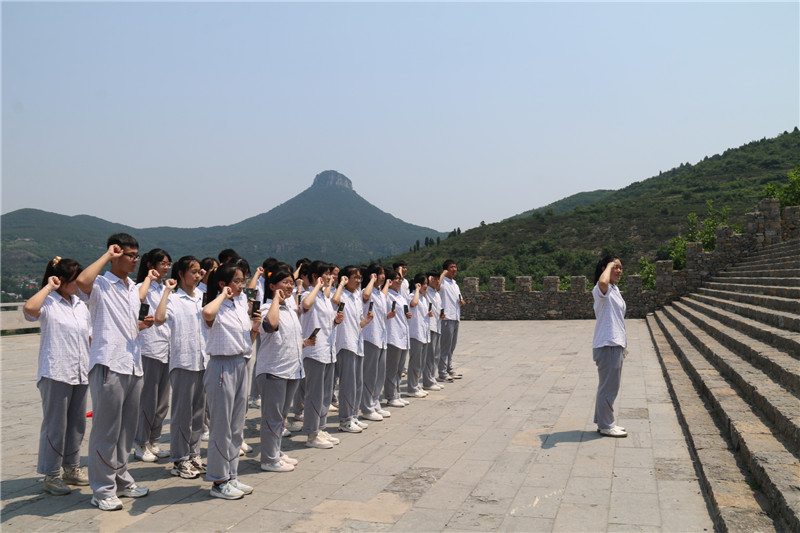 图片[13]-枣庄十八中学党史主题团日活动――寻访红色足迹 传承革命精神-爱山亭网