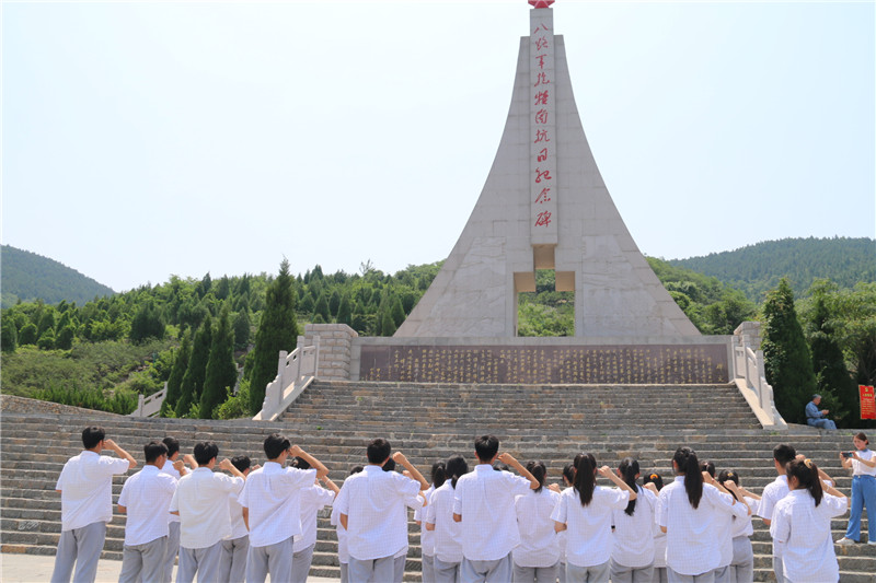 图片[14]-枣庄十八中学党史主题团日活动――寻访红色足迹 传承革命精神-爱山亭网