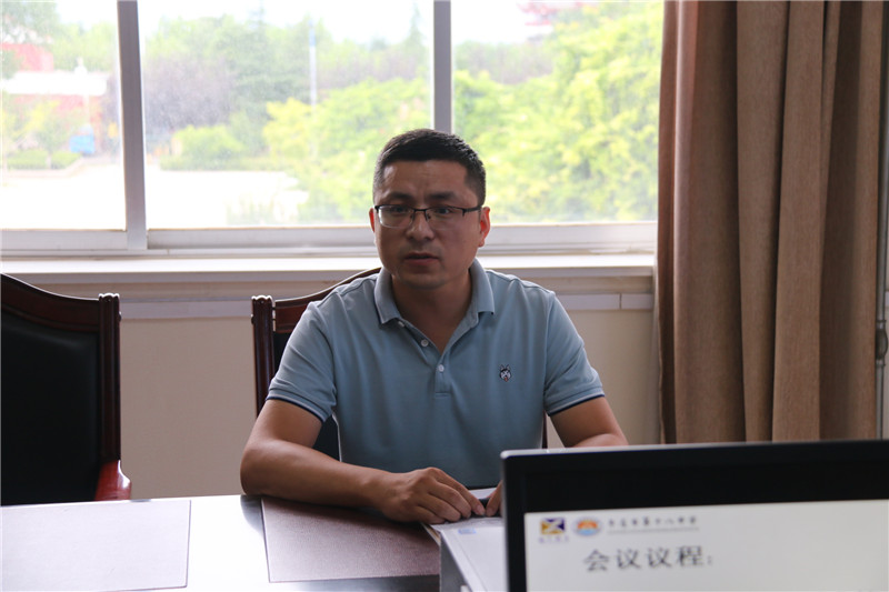 图片[1]-枣庄十八中秋季开学第一次备课组长工作会议-爱山亭网