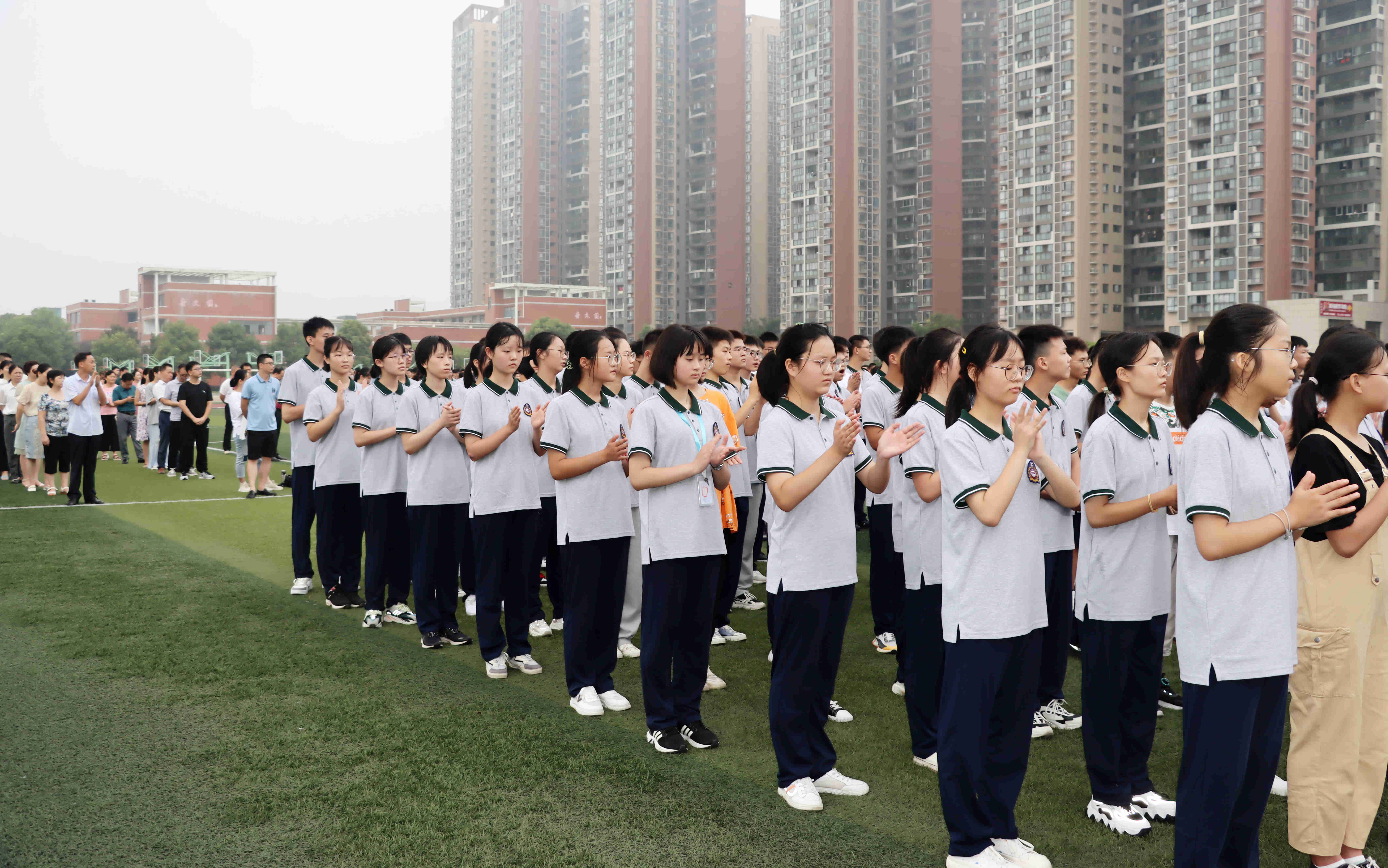 监利中学举行2021-2022学年秋季开学典礼
