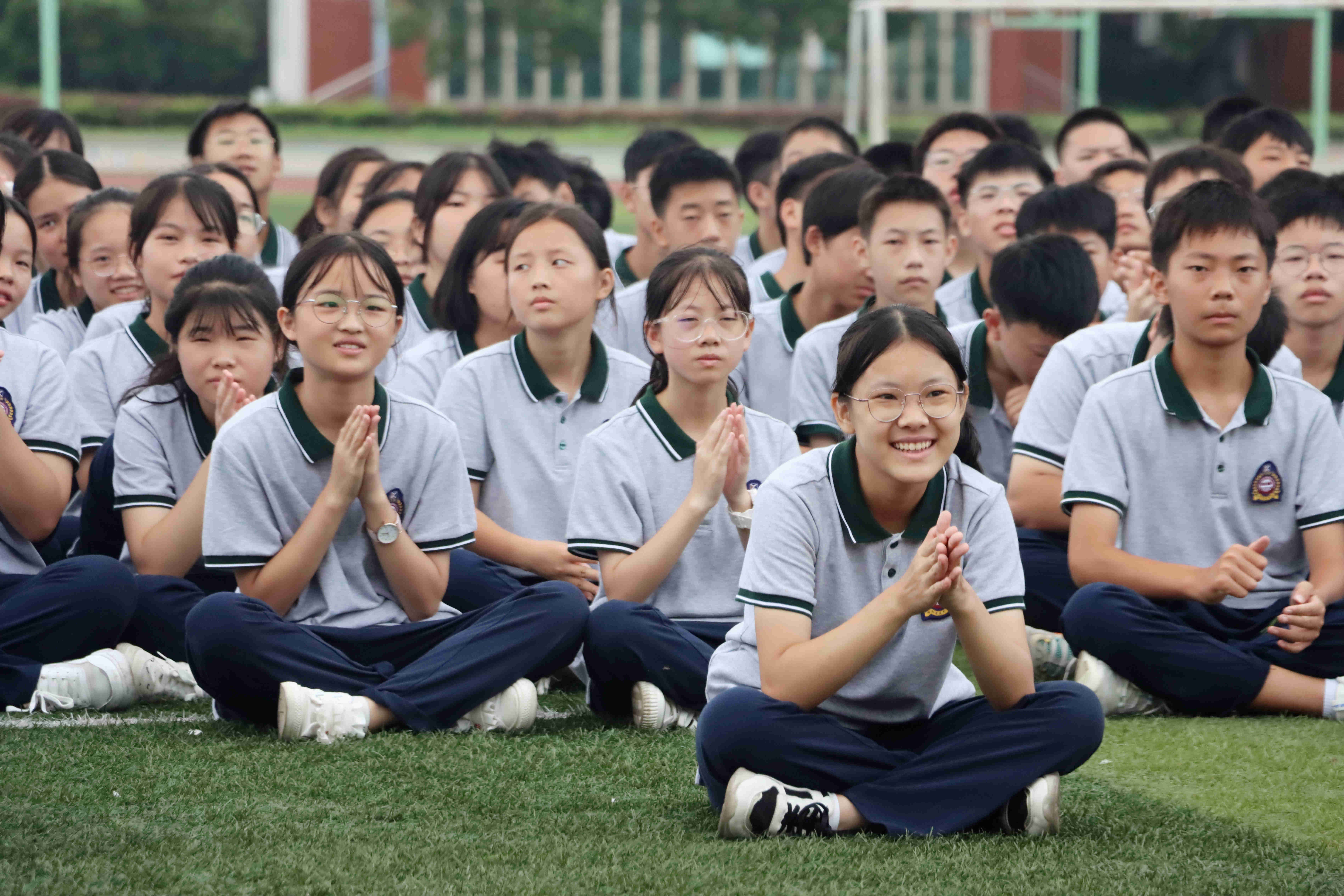 监利中学2021级新生入学教育系列活动圆满结束