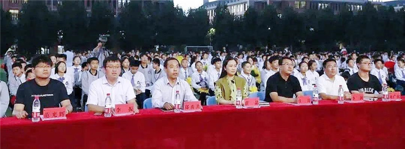 图片[2]-枣庄翔宇中学：“致敬百年梦，鸾心向党鸣”庆国庆歌咏比赛-爱山亭网