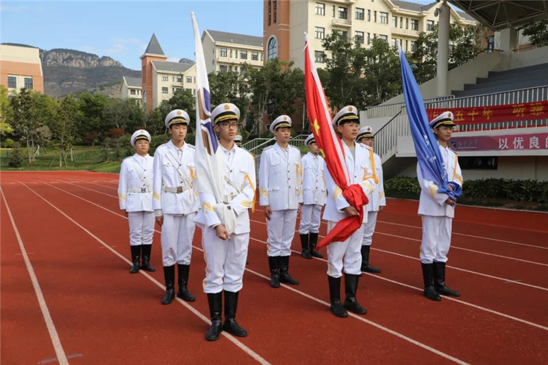 图片[1]-【国旗下成长】加强体育锻炼，提高身体素质-爱山亭网