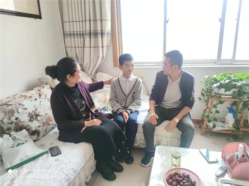 图片[2]-家校共育：家访有爱，共助花开-爱山亭网