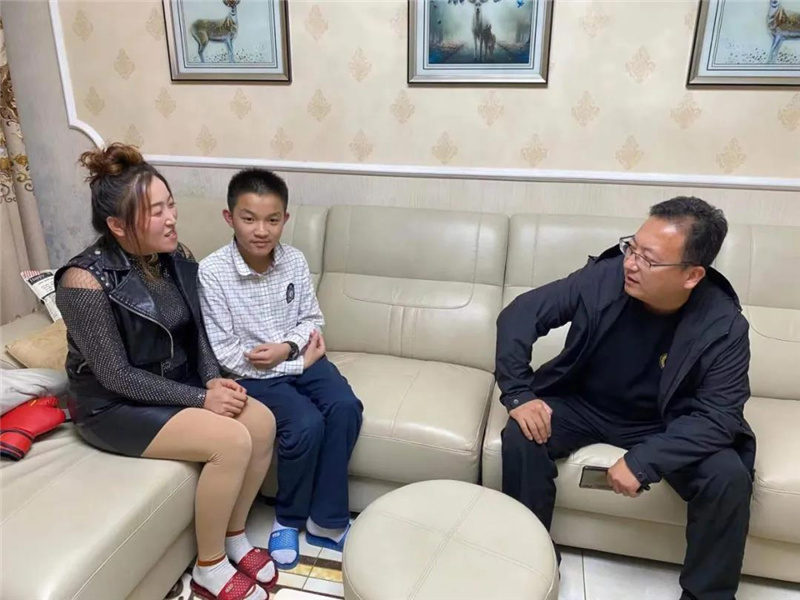 图片[3]-家校共育：家访有爱，共助花开-爱山亭网