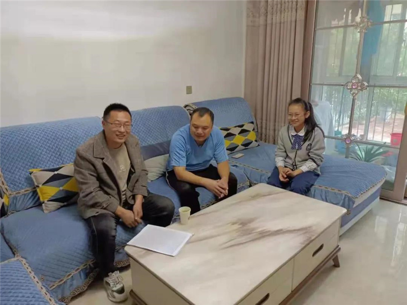 图片[4]-家校共育：家访有爱，共助花开-爱山亭网
