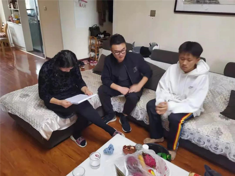图片[6]-家校共育：家访有爱，共助花开-爱山亭网