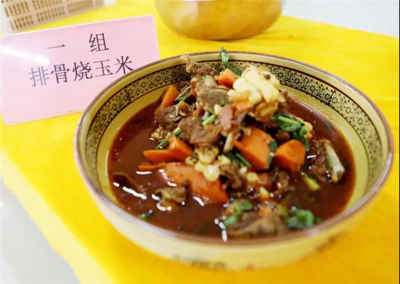图片[3]-首届“小小美食家”菜肴品鉴会：一饭一羹皆关情-爱山亭网