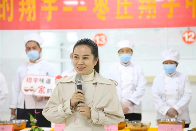 图片[2]-首届“小小美食家”菜肴品鉴会：一饭一羹皆关情-爱山亭网