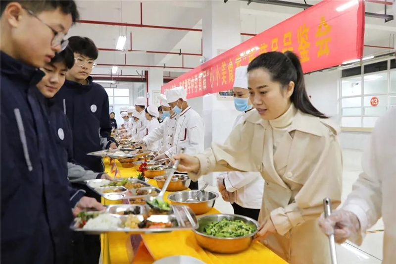 图片[7]-首届“小小美食家”菜肴品鉴会：一饭一羹皆关情-爱山亭网