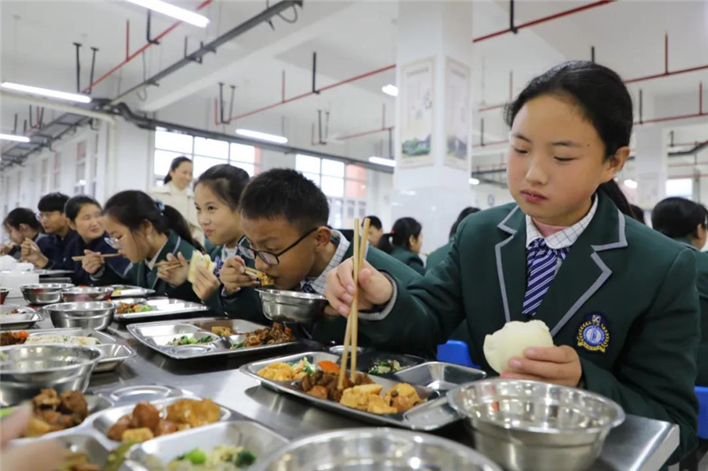图片[9]-首届“小小美食家”菜肴品鉴会：一饭一羹皆关情-爱山亭网