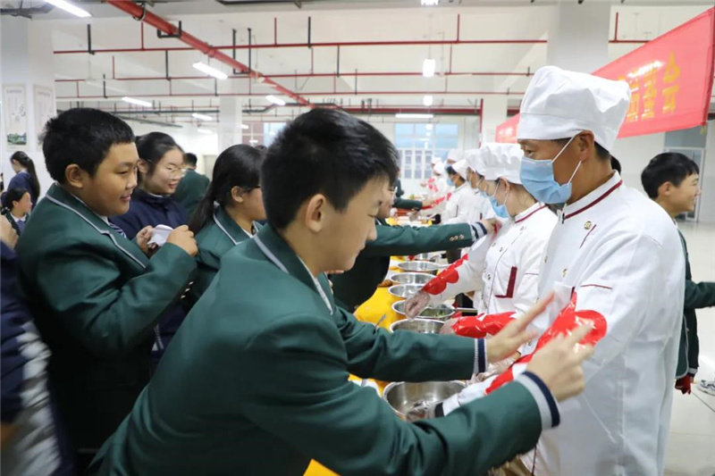 图片[11]-首届“小小美食家”菜肴品鉴会：一饭一羹皆关情-爱山亭网