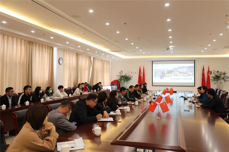 图片[9]-峄城区匡衡小学、阴平中心小学团队莅临枣庄翔宇中学参观交流-爱山亭网