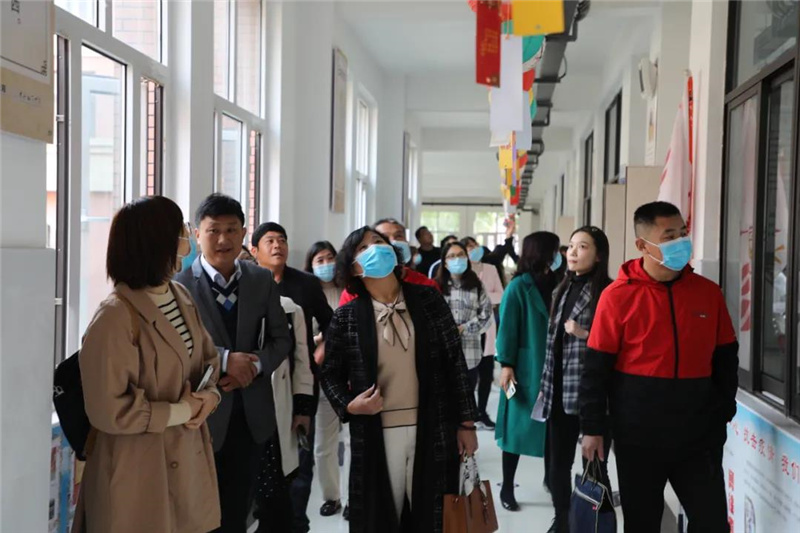 图片[4]-峄城区匡衡小学、阴平中心小学团队莅临枣庄翔宇中学参观交流-爱山亭网