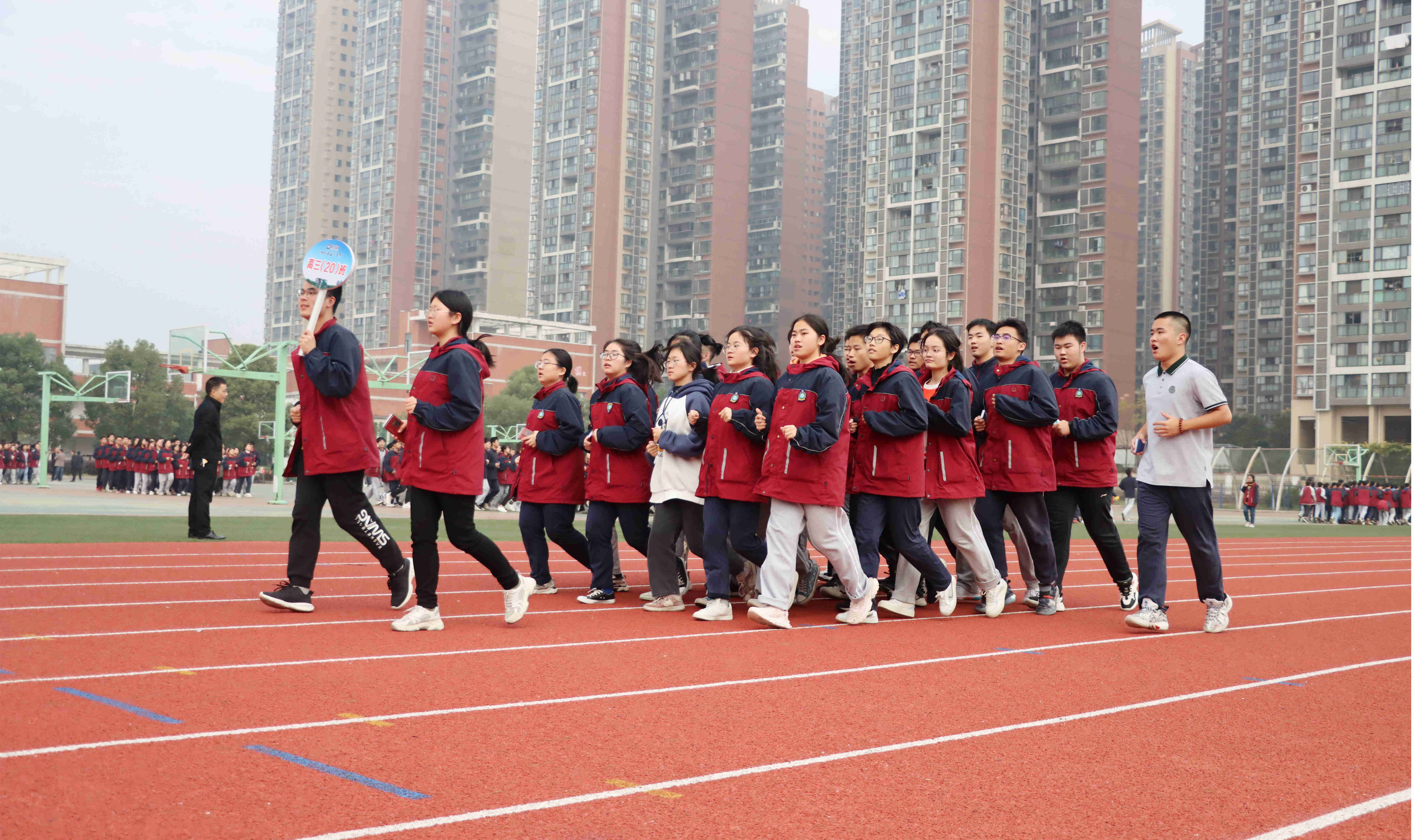 监利中学:奔跑吧,高三