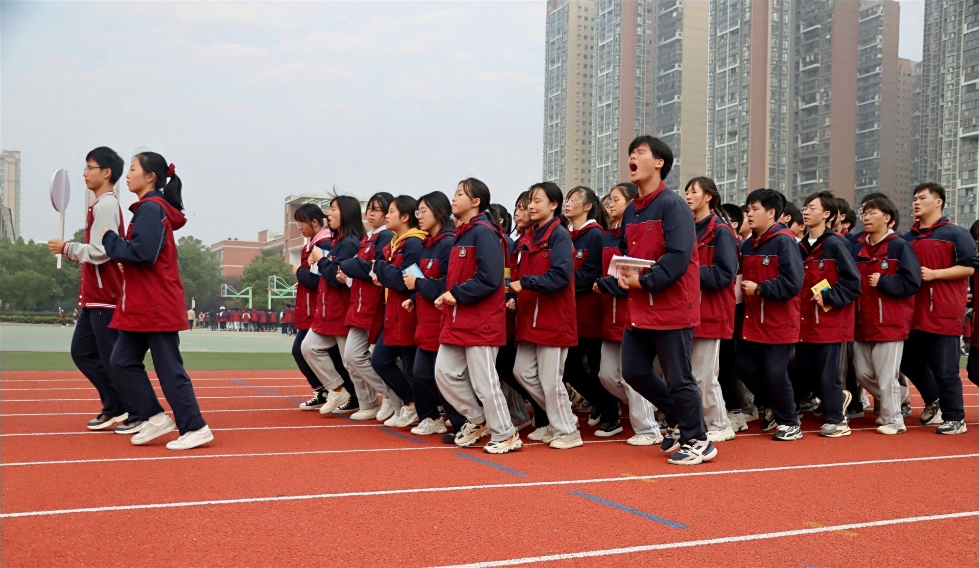 监利中学:奔跑吧,高三