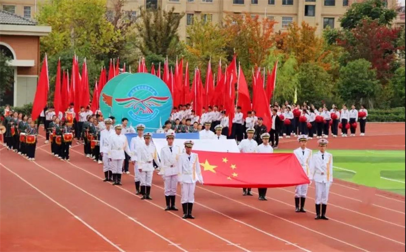 图片[2]-枣庄翔宇中学第三届体育与健康文化节：中国梦・奥运情・世界心-爱山亭网