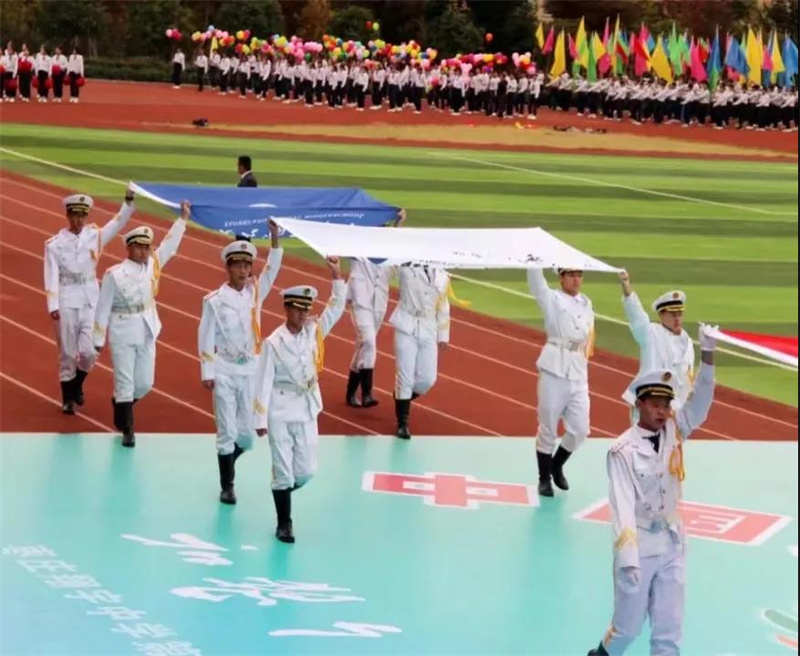 图片[3]-枣庄翔宇中学第三届体育与健康文化节：中国梦・奥运情・世界心-爱山亭网