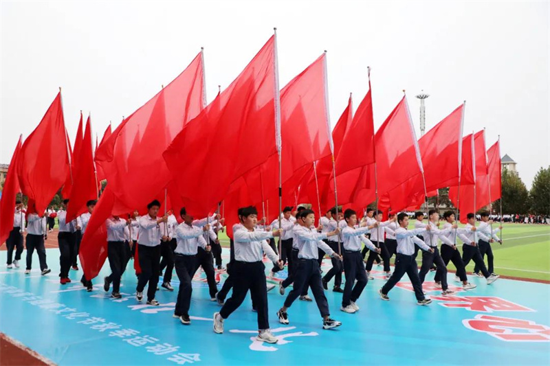 图片[7]-枣庄翔宇中学第三届体育与健康文化节：中国梦・奥运情・世界心-爱山亭网