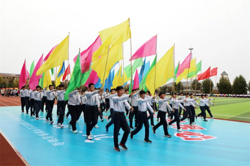 图片[10]-枣庄翔宇中学第三届体育与健康文化节：中国梦・奥运情・世界心-爱山亭网